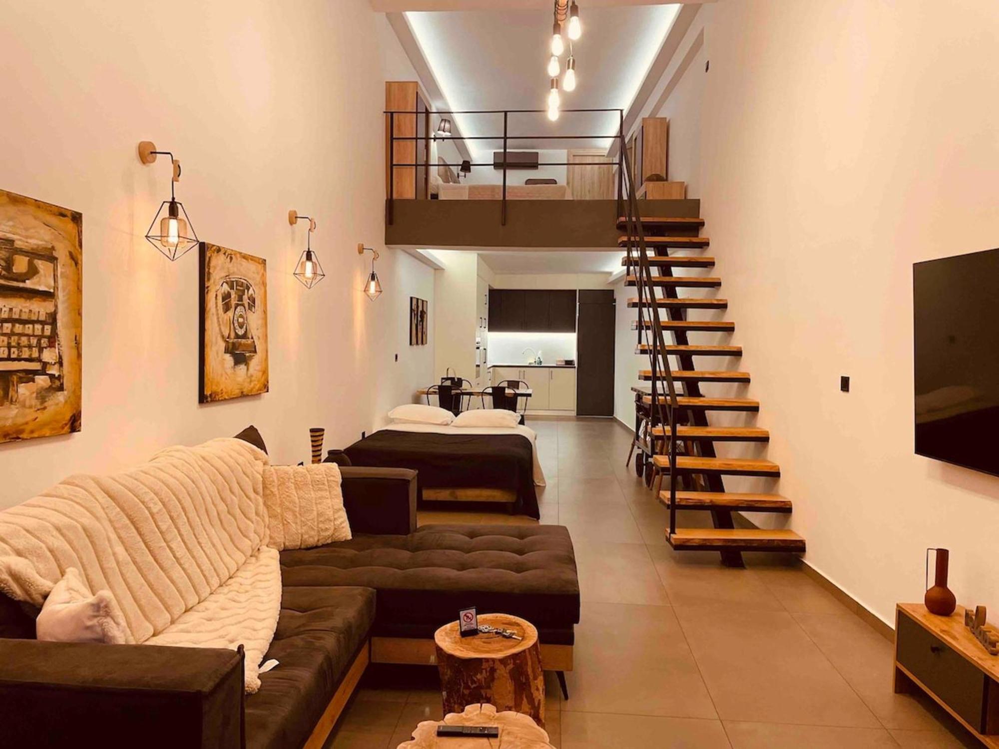Loft Athens -Nomad Friendly # Superhost Hub# Διαμέρισμα Εξωτερικό φωτογραφία