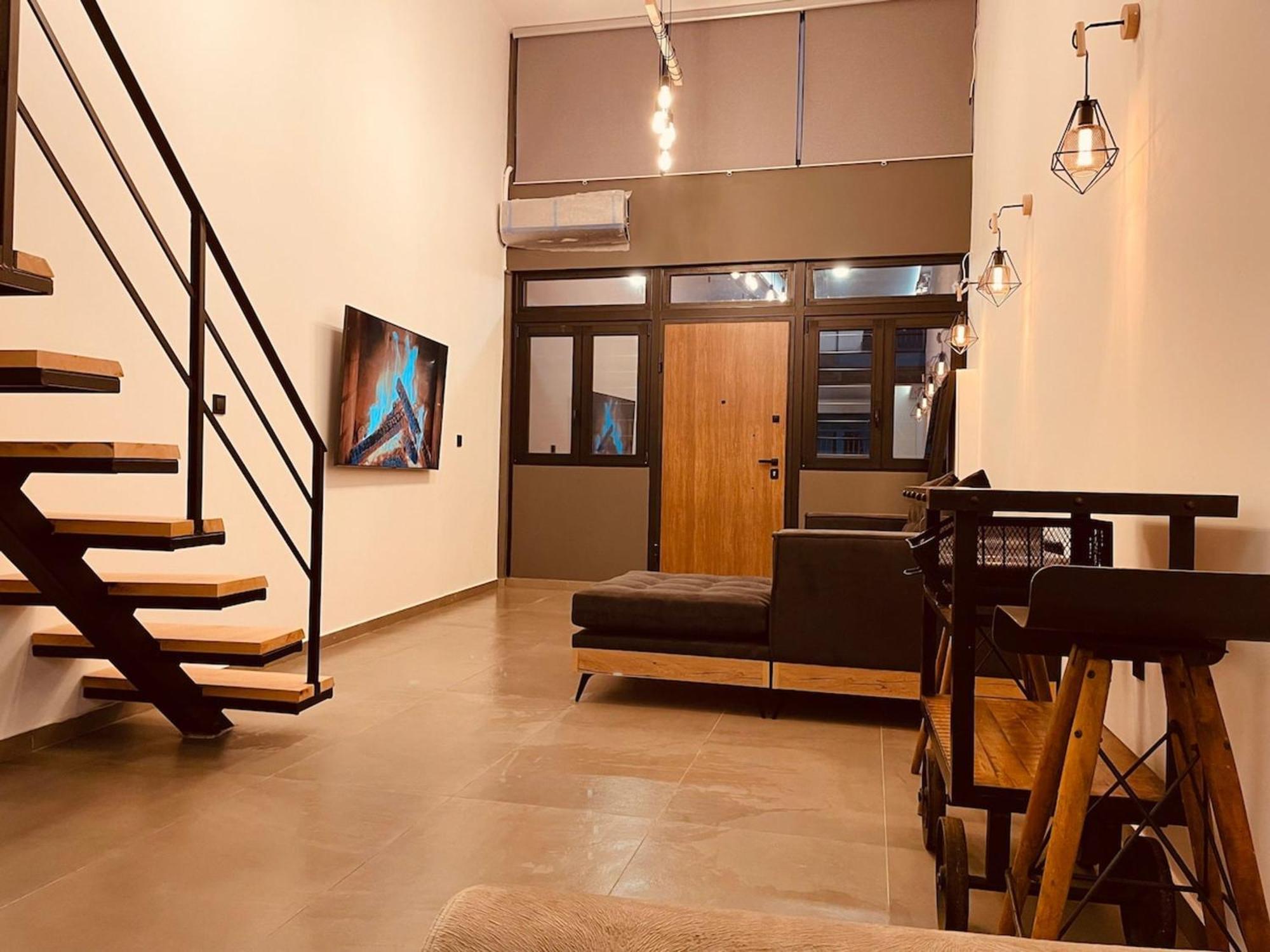 Loft Athens -Nomad Friendly # Superhost Hub# Διαμέρισμα Εξωτερικό φωτογραφία